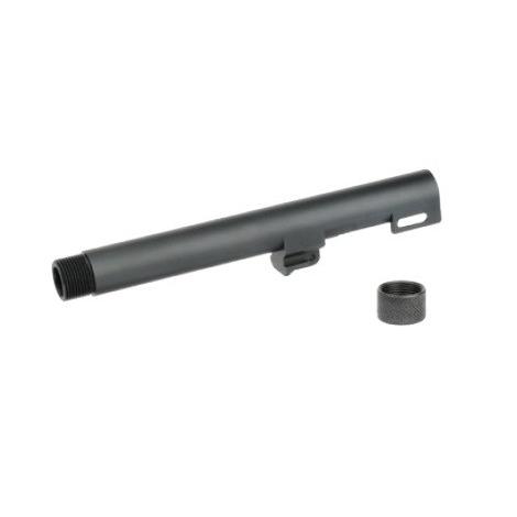 DETONATOR アウターバレル 14mm逆ネジ 東京マルイ ガス Beretta M9