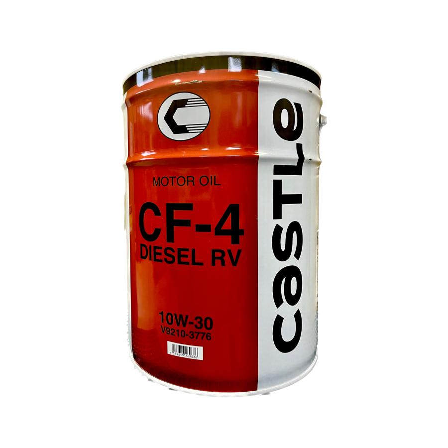 トヨタ キャッスル エンジンオイル CF-4相当 10W-30 20L V9210-3796