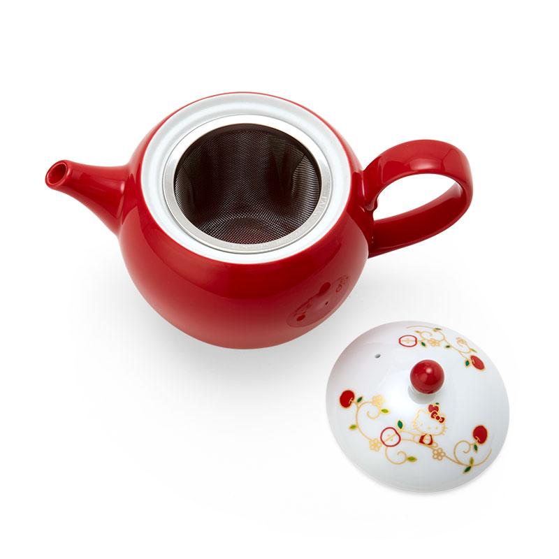 sanrio（サンリオ） ハローキティ たち吉 ポット(リンゴ唐草