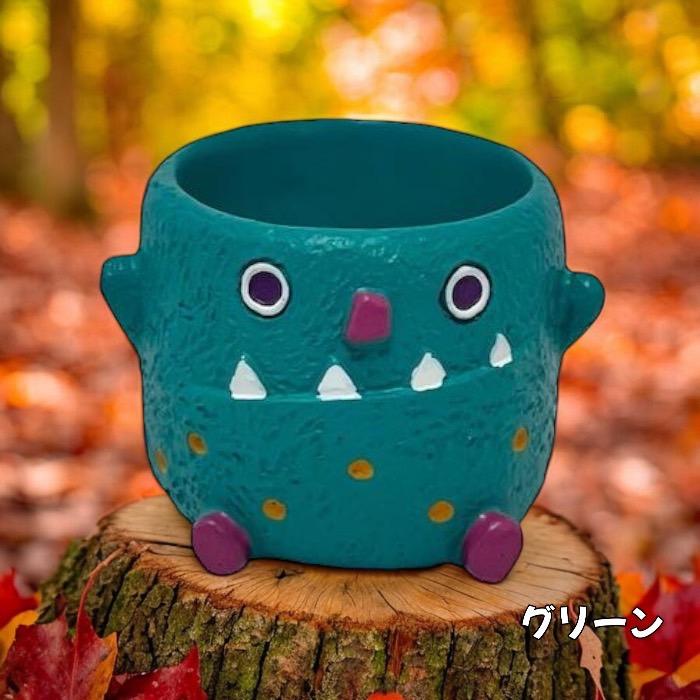 ミニミニレジンポット 植木鉢 hw401s モンスター ミニポット 多肉植物