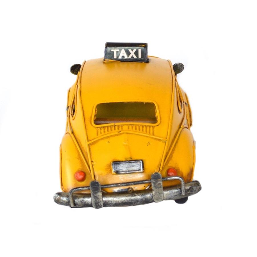 ブリキカー タクシー 43017 ブリキ おもちゃ ミニカー 車 アンティーク