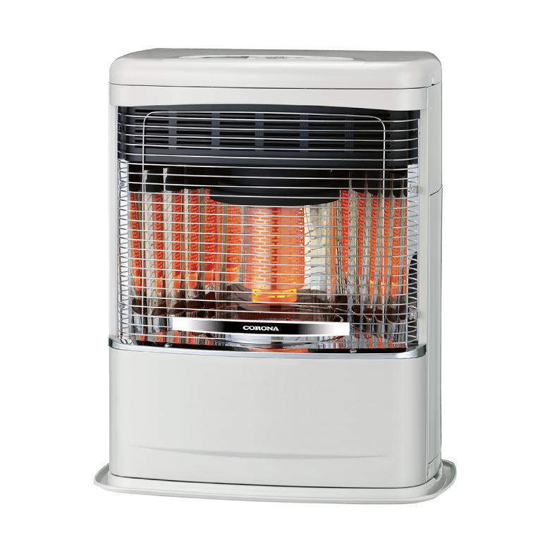 CORONA（コロナ） FF式輻射ストーブ FF-VT4224P (W) ミニパル （V