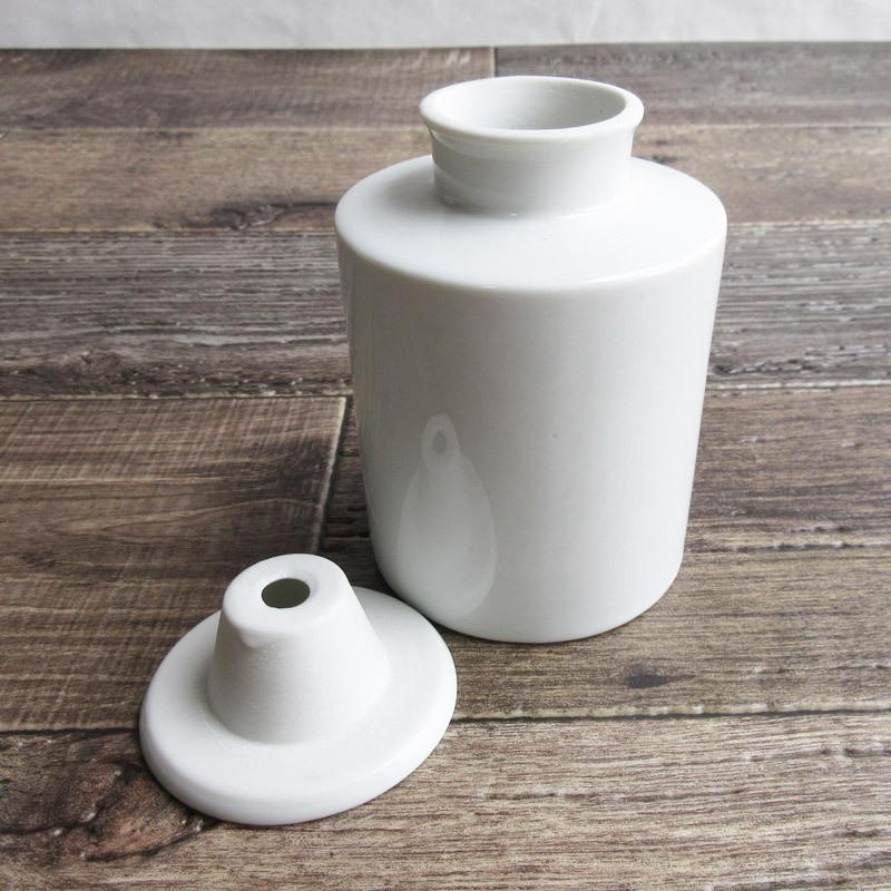 キャニスター アンティーク 小物入れ 昭和初期 薬壺 軟膏瓶 レトロ