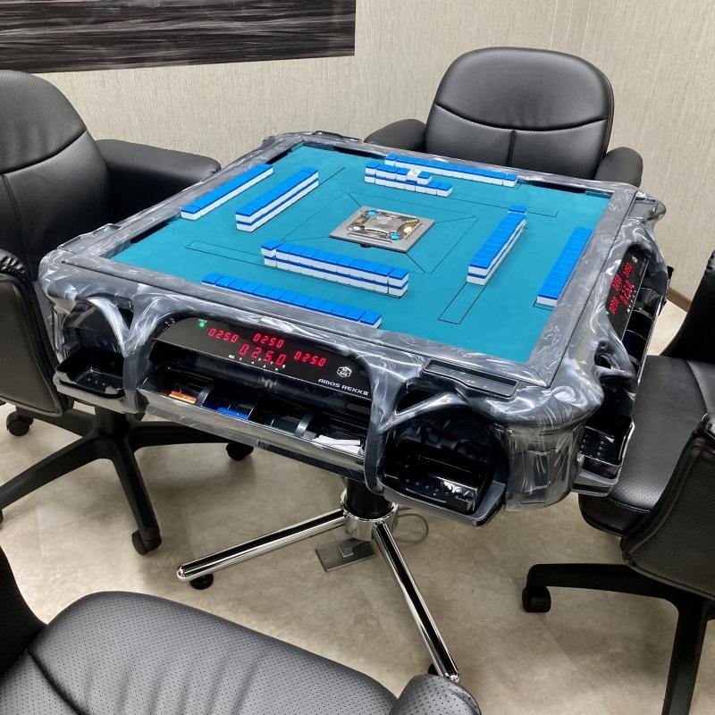 全自動麻雀卓アモスレックス3 -AMOS REXXIII-【送料無料】※沖縄・離島