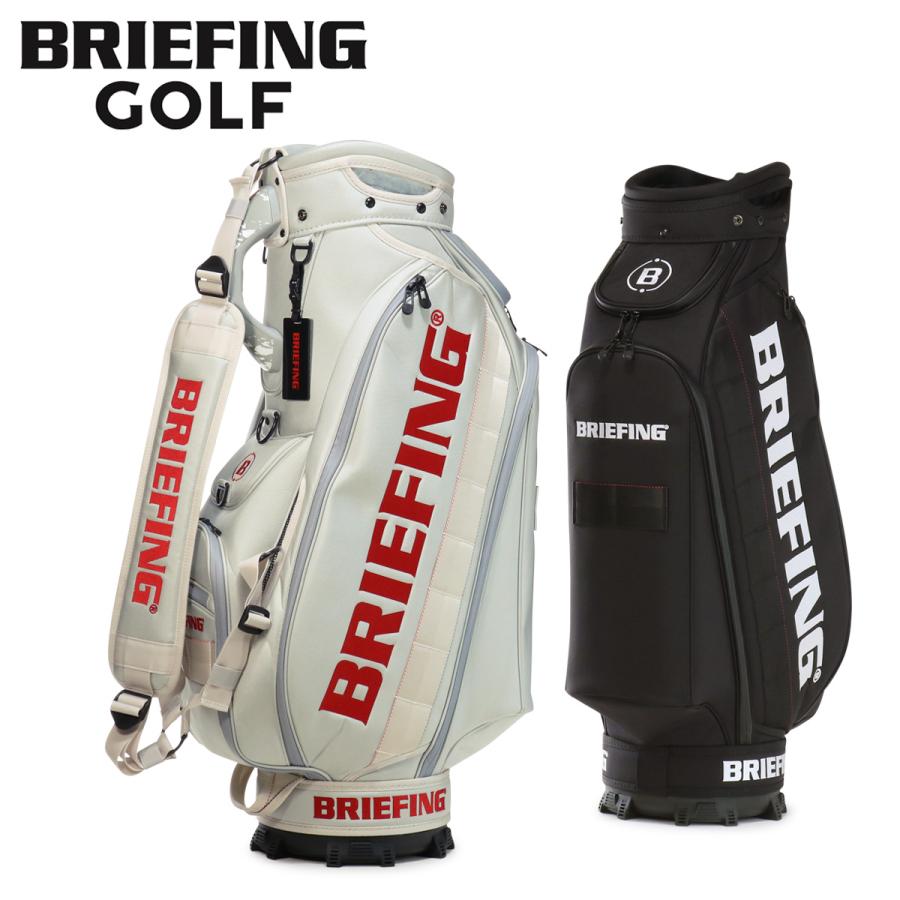 BRIEFING（ブリーフィング） ゴルフ キャディバッグ ゴルフバッグ