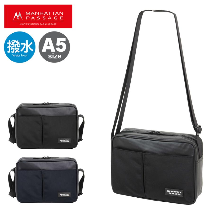 MANHATTAN PASSAGE（マンハッタンパッセージ） ショルダーバッグ 軽量
