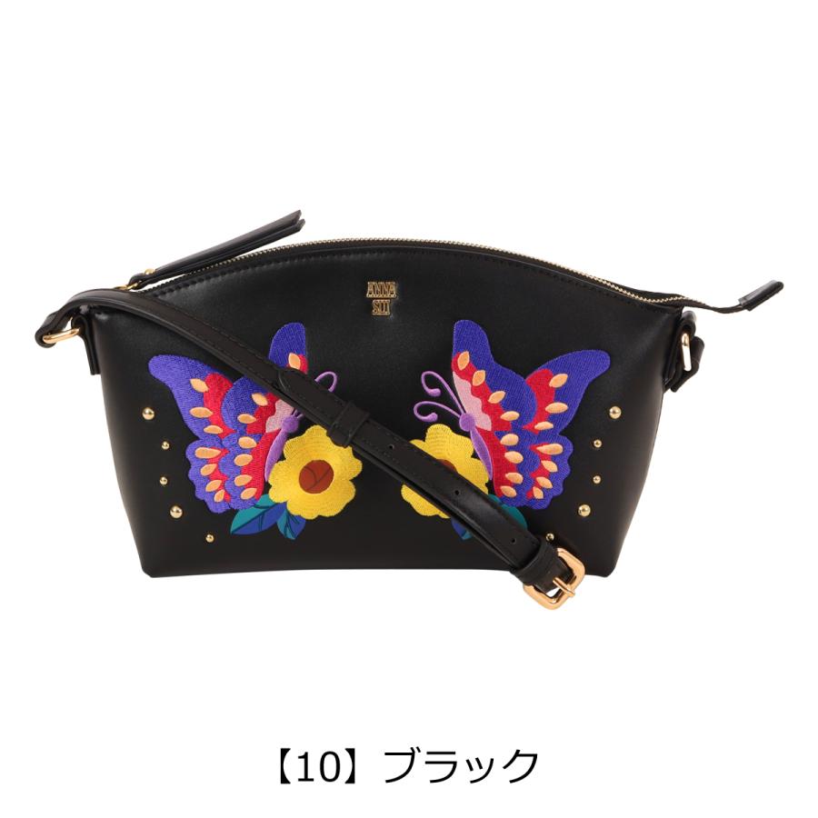 ANNA SUI（アナスイ） ショルダーバッグ ファミリアアート レディース
