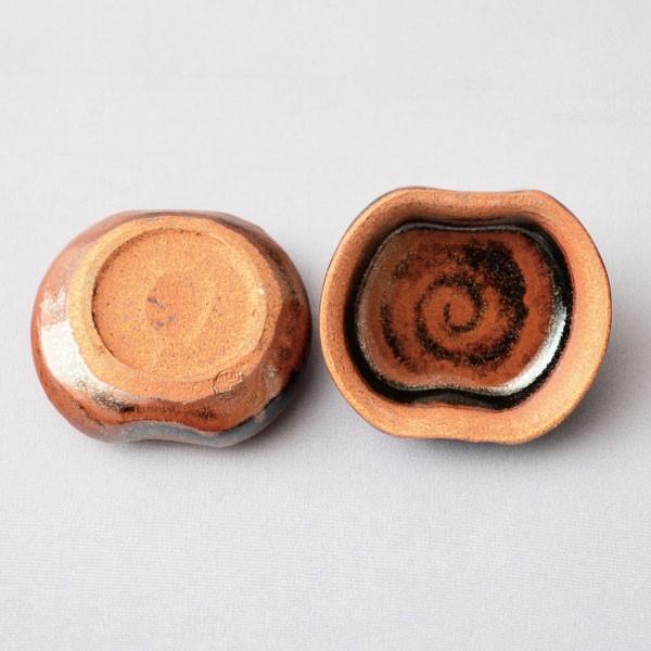 香合 茶道具 松本鉄山 作 古瀬戸ハジキ香合 : 茶道具専門店 (有)菊池