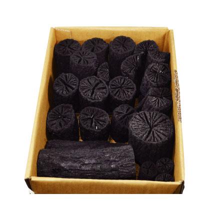 木炭 椚 くぬぎ炭 茶道炭 菊炭 約16.5kg 約30cm 約3.5〜6cm 茶道炭 組