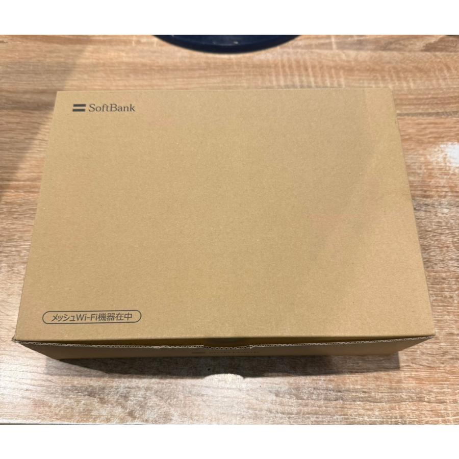 新品未使用品】SoftBank メッシュWiFiルーター 2台セット RP562B A174