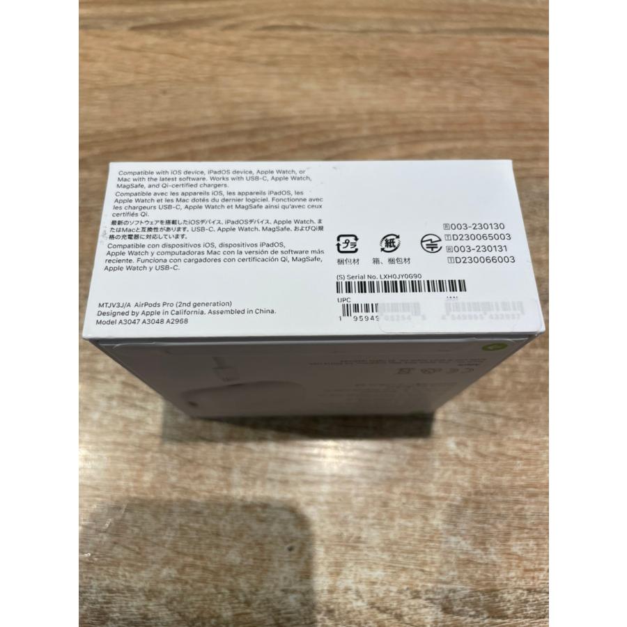 Apple 【新品・未開封】Apple AirPods Pro 第2世代 USB-TypeC MTJV3J/A