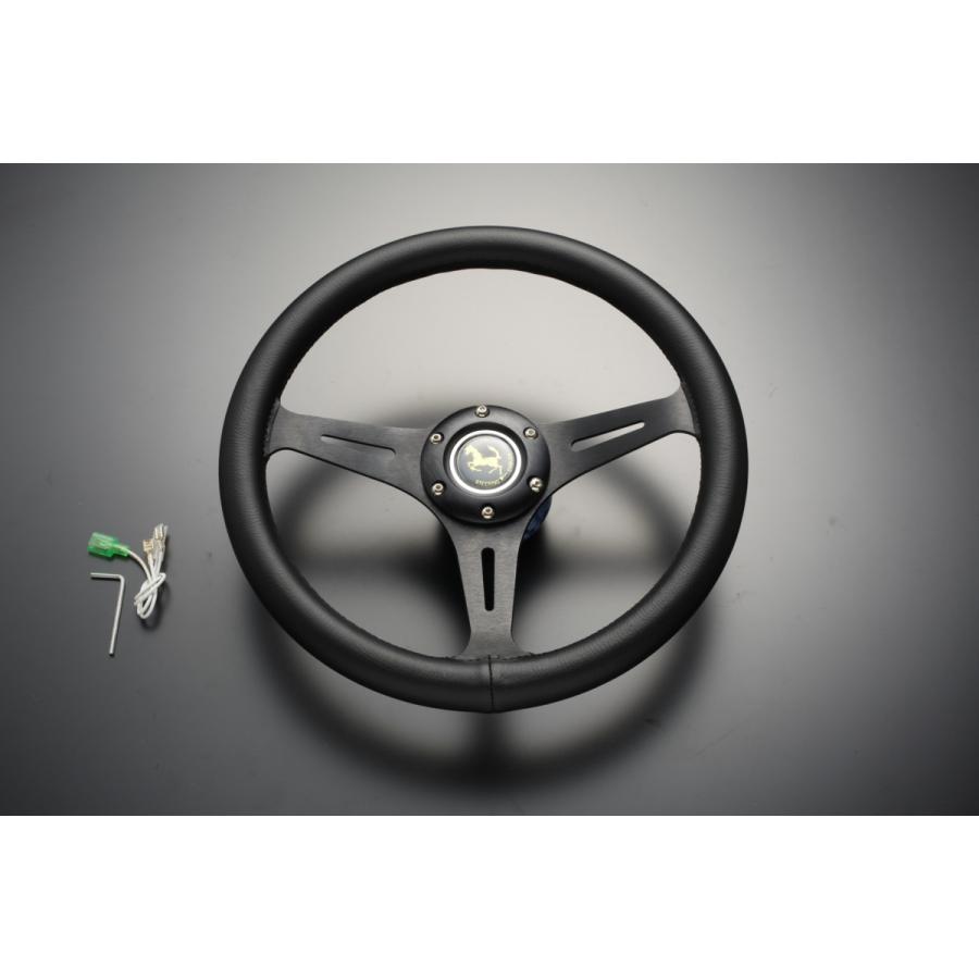 ナルディ クラシック タイプ ステアリング 33パイ (BK) : エス