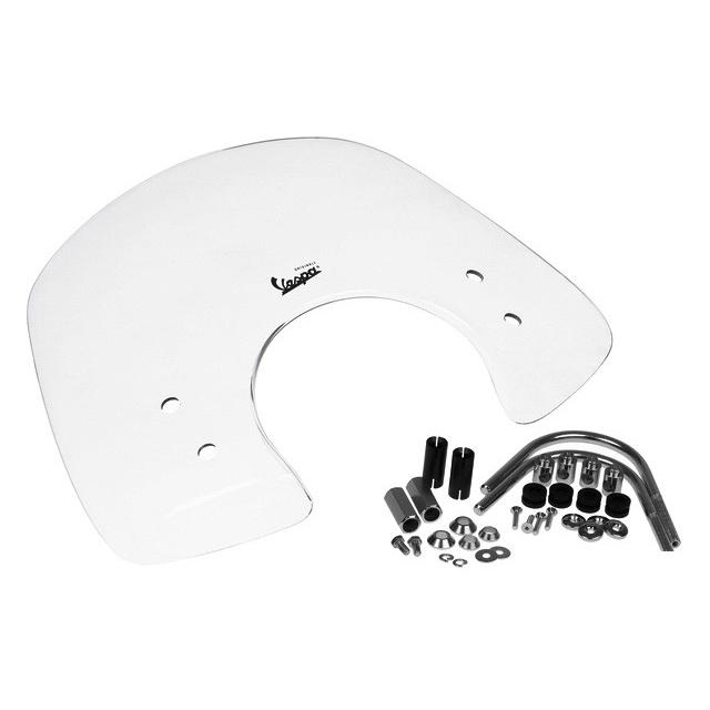 ベスパ Vespa純正 GTS スモールウィンドスクリーン（クリア） : SCS