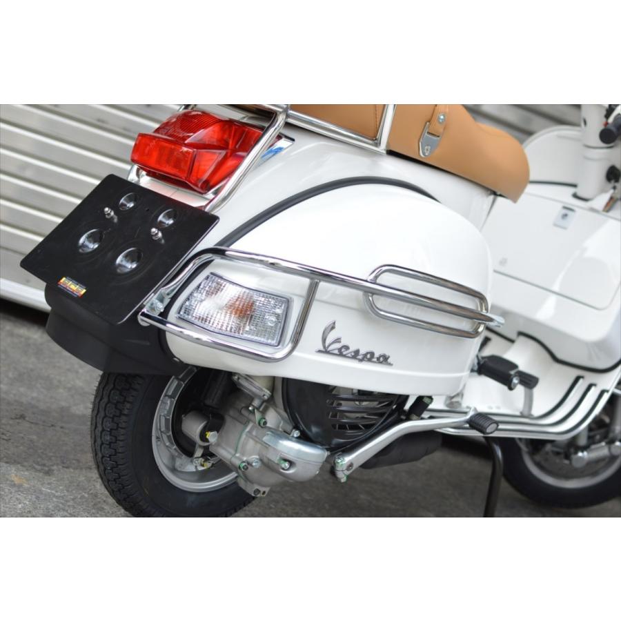 ベスパ Vespa ベスパPX クラッシュバーW（サイドバンパー）【CUPPINI