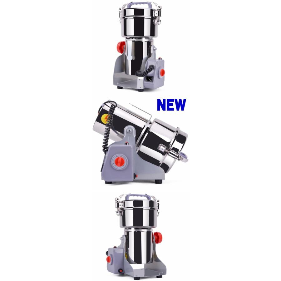 製粉機 最新 多機能製粉機 穀物微粉砕機 700g 高速乾燥製粉器 家庭用