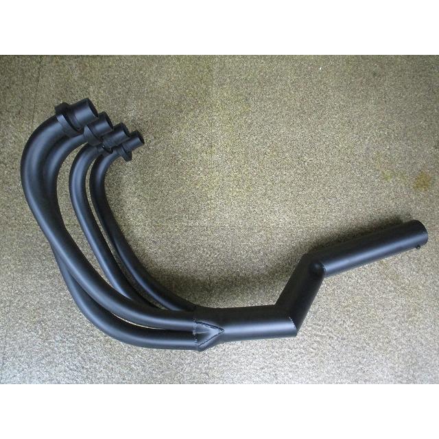 CB400F ヨンフォア スキャンオリジナル手曲げマフラー : スキャン 株式