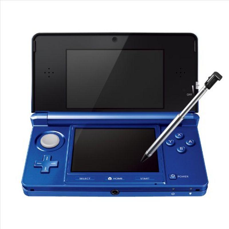 ニンテンドー3DS コバルトブルーメーカー生産終了 : スカーレット2021