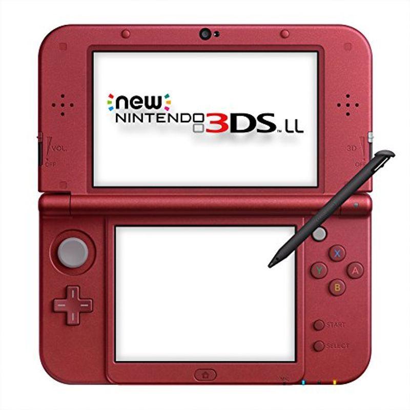 Newニンテンドー3DS LL メタリックレッドメーカー生産終了