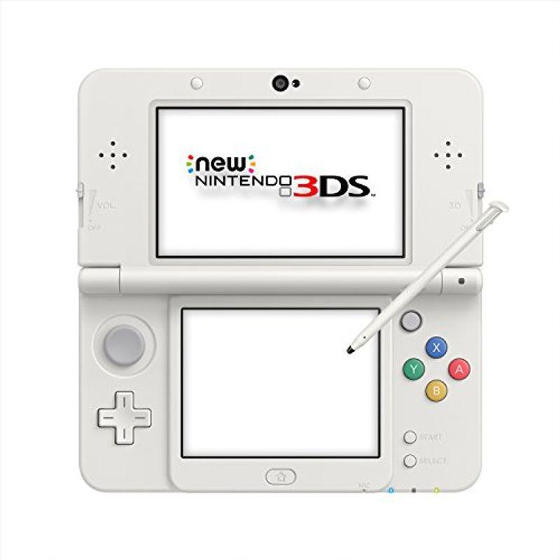 New ニンテンドー3DS ホワイトメーカー生産終了 : スカーレット2021