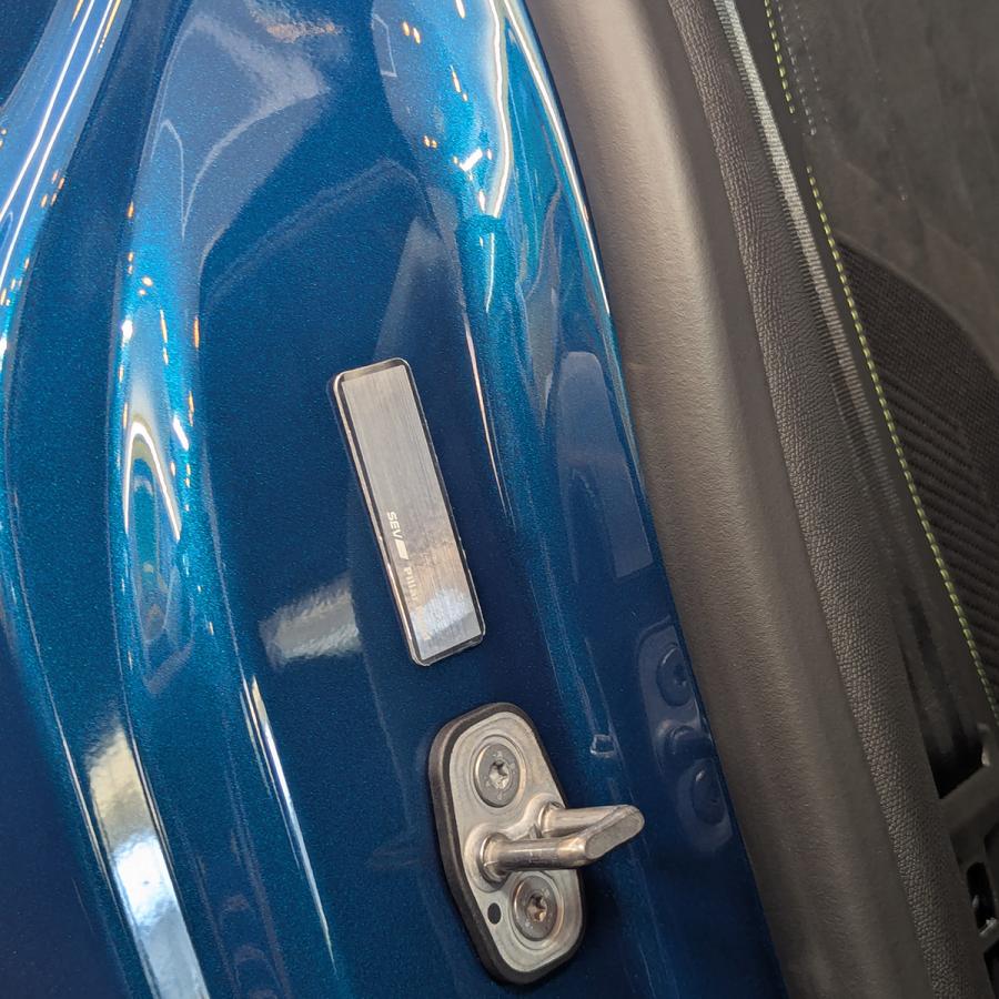 SEV（セブ） 【自動車用】SEV ピラーリジット【4枚セット】 : SEV公式