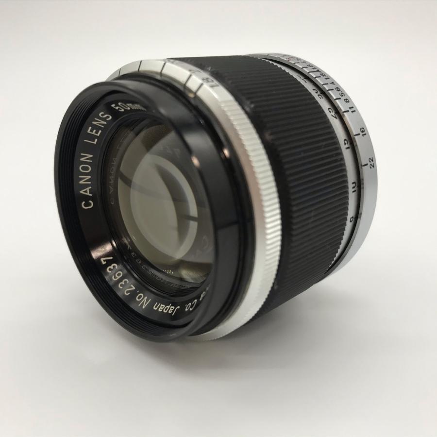 キヤノン（Canon） CANON LENS 50mm f1.8 レンズ Lマウント : 富士見