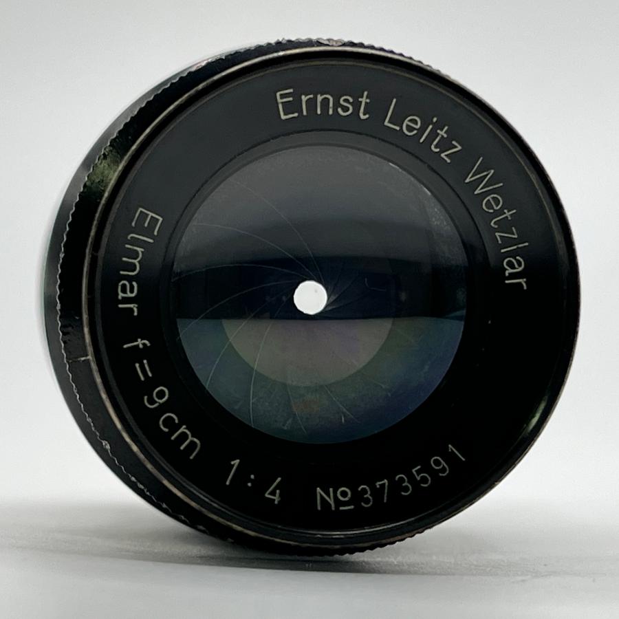 ライカ（Leica） Elmar 9cm f4 Ernst Leitz Wetzlar エルマー 90mm