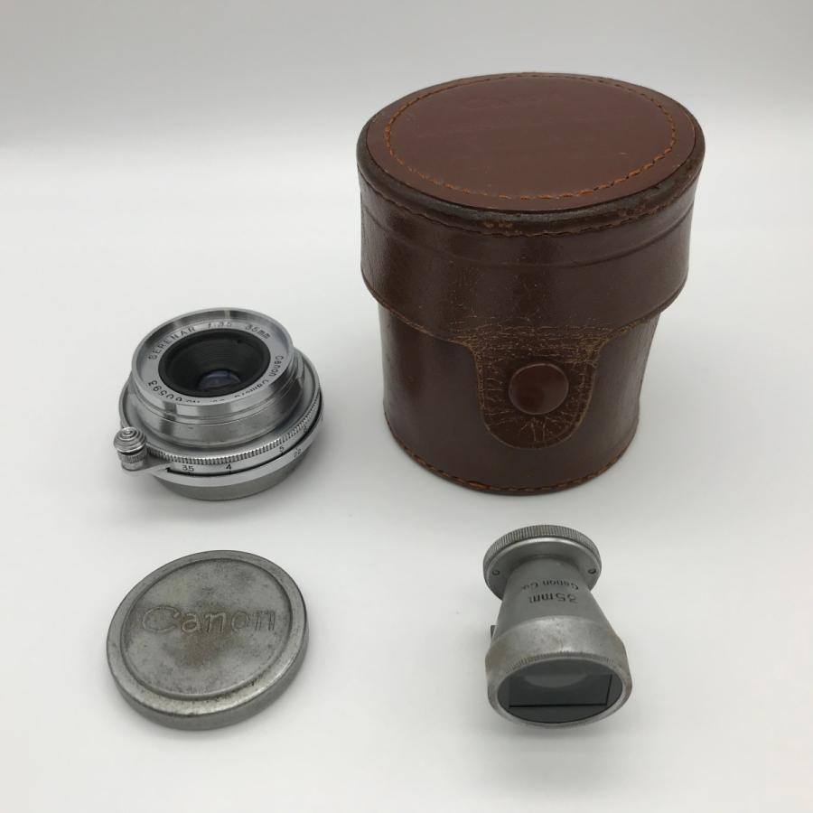 キヤノン（Canon） CANON SERENAR 35mm f3.5 MADE IN OCCUPIED JAPAN