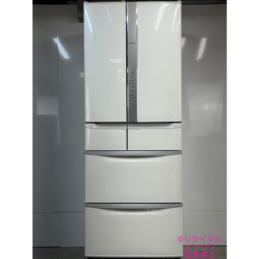 中古】日立 HITACHI 日本製冷蔵庫 505L 2018年式 R-F51M3 : リサイクル