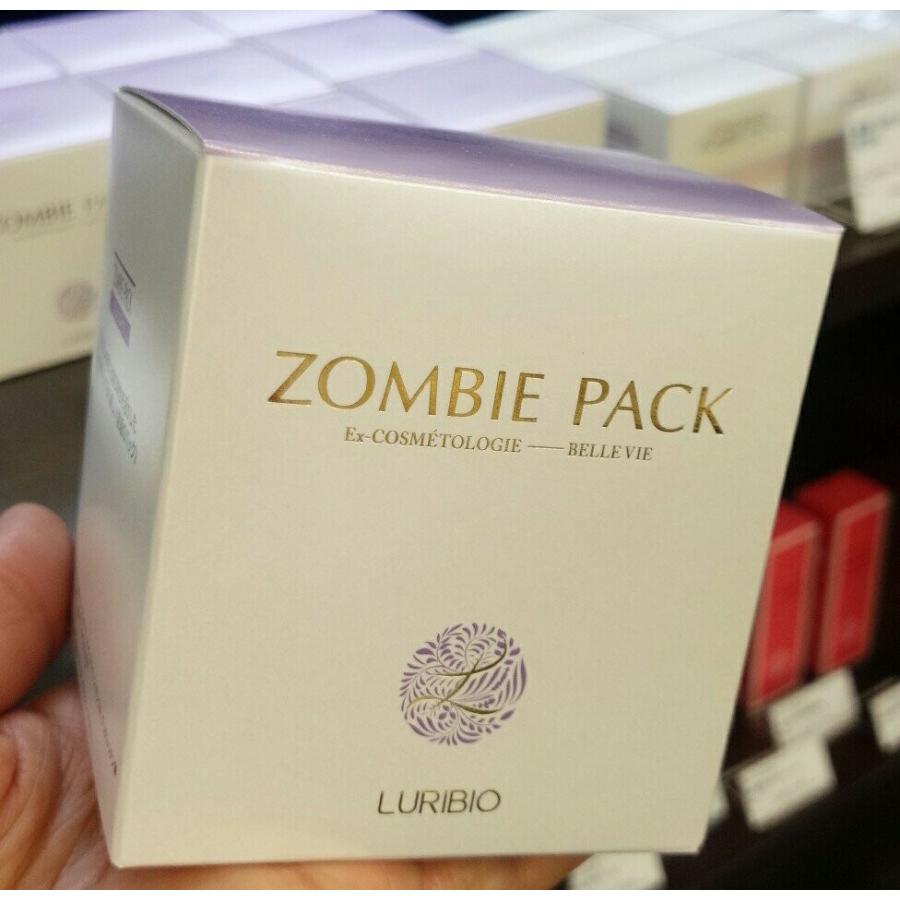 ルリビオ ゾンビパック 90g ハケ付き : 生活のナツ薬店 - 通販 - Yahoo