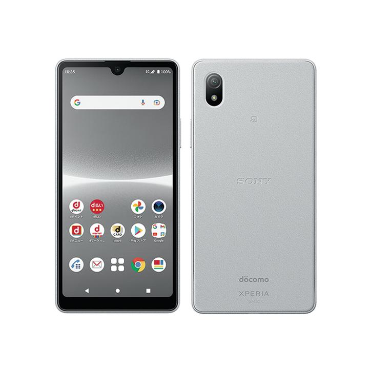 Xperia Ace セイモバイル☆国内SIMフリー docomo III [グレー] SO-53C