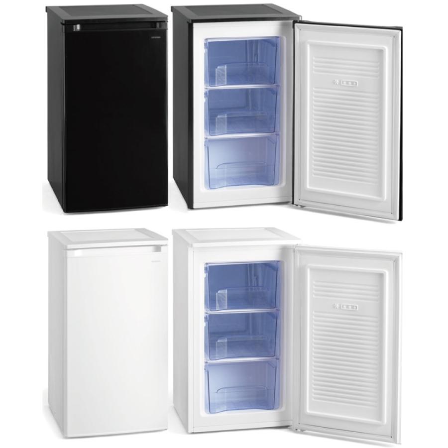 IRIS OHYAMA（アイリスオーヤマ） 冷凍庫 60L IUSD-6B-W 右開き 片開き