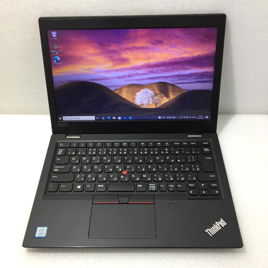 ThinkPad LENOVO Thinkpad L390 20NS-S0W100 13.3型 Core i3-8145U 2.1