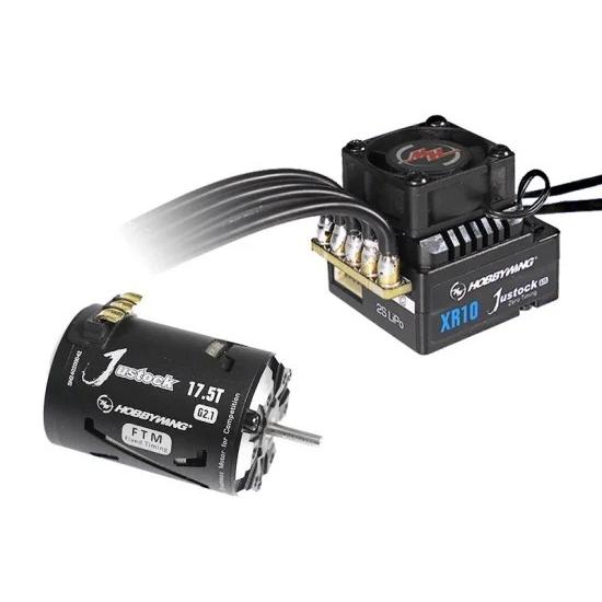 HOBBYWING HOBBYWING COMBO-XR10 Justock G3S ESC & 3650 SD G2.1