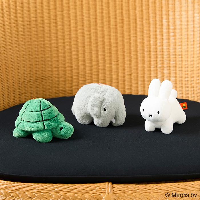 Miffy（ミッフィー） ふわりマスコット カメ : セキグチダイレクト