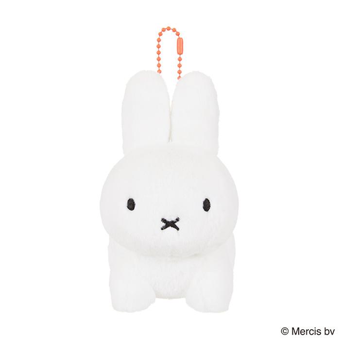 Miffy（ミッフィー） ふわりマスコット うさぎ : セキグチダイレクト