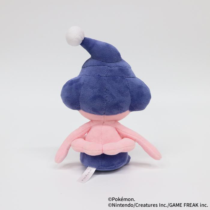 Pokemon（ポケモン） モンポケ マネネ 洗えるぬいぐるみ : セキグチ