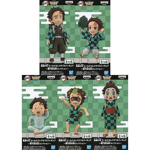 鬼滅の刃 ワールドコレクタブルフィギュア 竈門炭治郎コレクション 全5