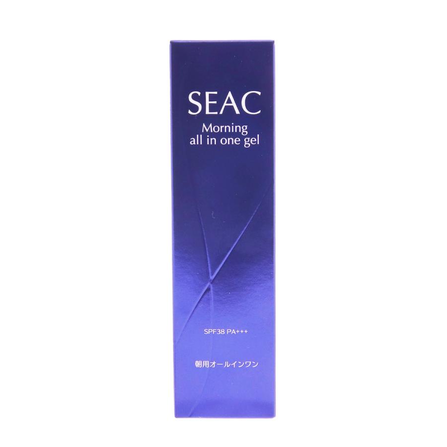 SEAC（シーク） 朝用オールインワンゲル SPF23 PA+++ 50g 約2ヶ月分 朝