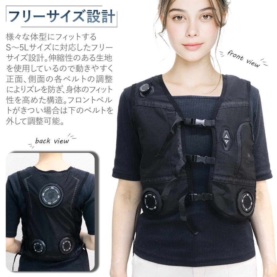 ワークマン ウィンドコア アイス×ヒーター ペルチェベスト PRO2 35580