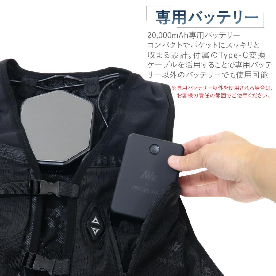 ワークマン ウィンドコア アイス×ヒーター ペルチェベスト PRO2 35580