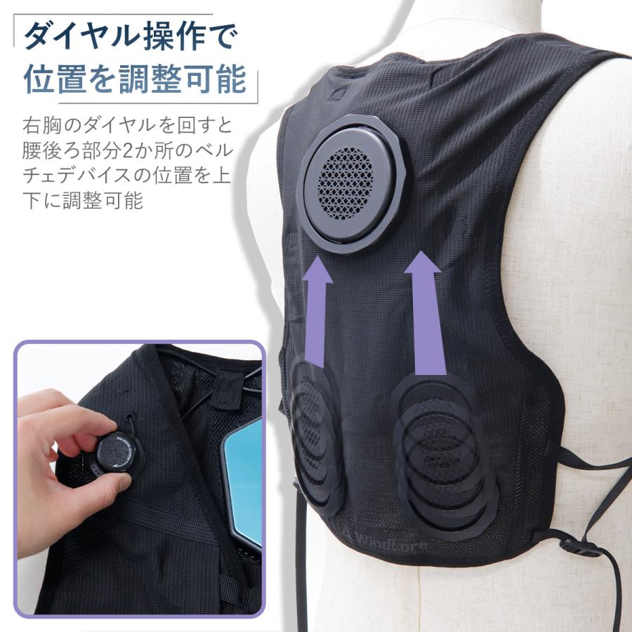 ワークマン ウィンドコア アイス×ヒーター ペルチェベスト PRO2（35580