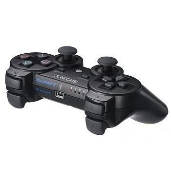 SONY（ソニー） PS3 ワイヤレスコントローラ (DUALSHOCK3) ブラック