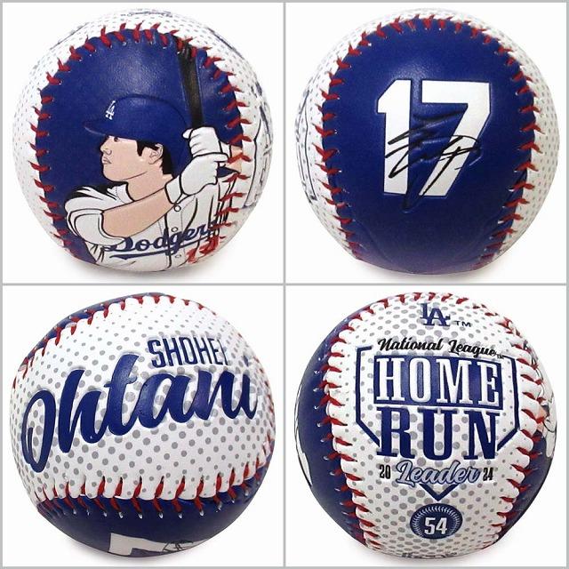 並行輸入品】大谷翔平 ボール ドジャース ナショナルリーグ ホームラン