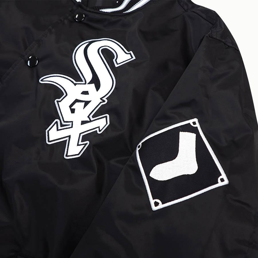 MLB ホワイトソックス ジャケット サテンジャケット アウター Fanatics
