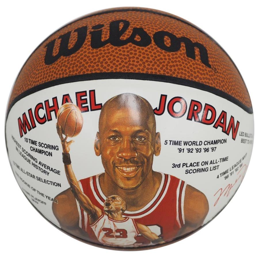 Wilson（ウイルソン） NBA ブルズ マイケル・ジョーダン レコード ミニ