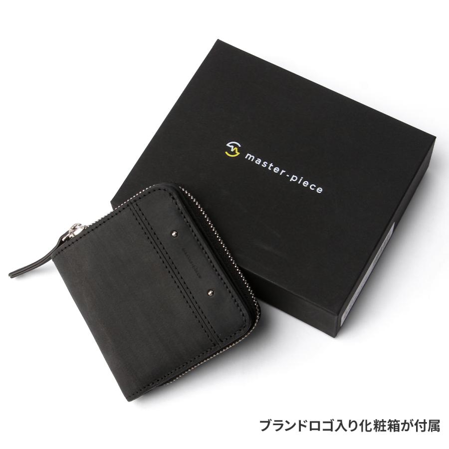 master-piece（マスターピース） 最大53% 2/27から 二つ折り財布 ミニ