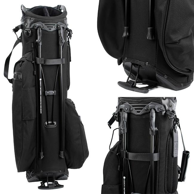AS2OV（アッソブ） 最大45% 3/1まで ゴルフ キャディバッグ スタンド 9