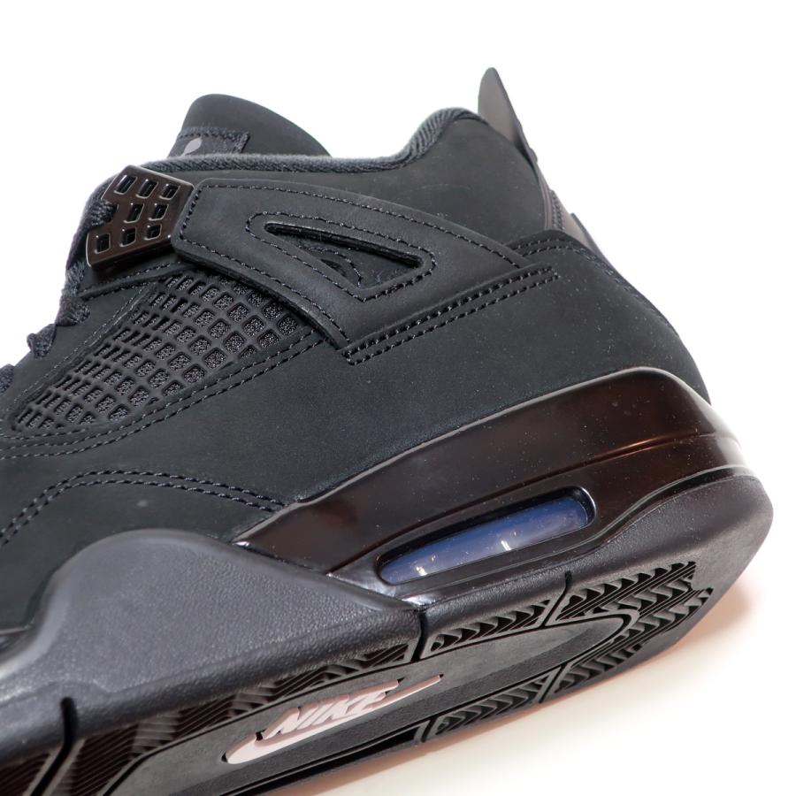 エア ジョーダン 4 NIKE AIR JORDAN RETRO BLACK CAT BLACK/BLACK-LT