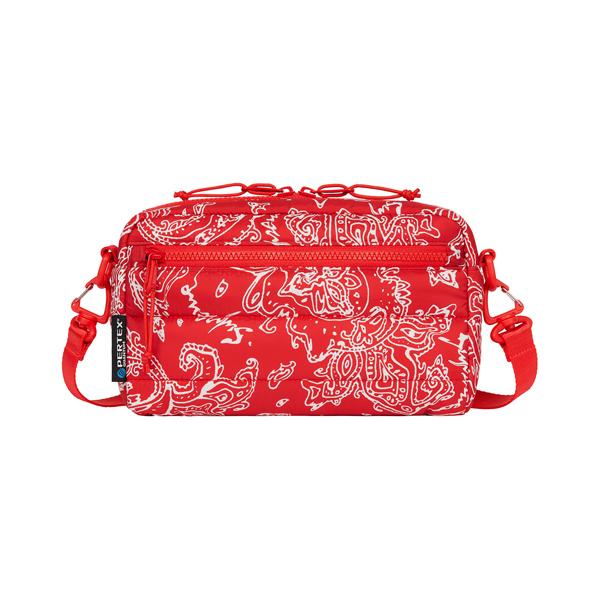 Supreme（シュプリーム） 22FW Supreme Puffer Side Bag Red Paisley