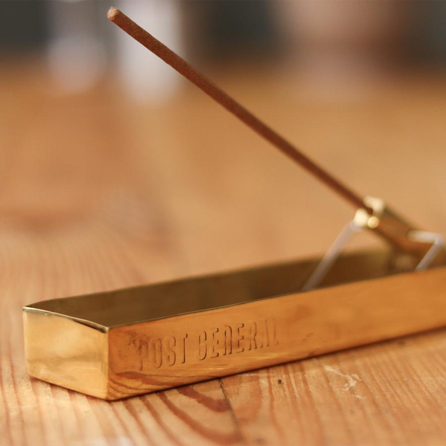POST GENERAL POST GENERAL(ポストジェネラル) BRASS INCENSE HOLDER